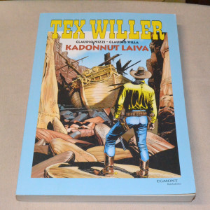 Tex suuralbumi 31 Kadonnut laiva